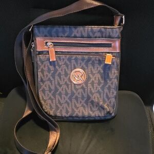 NX Sylish Brown Crossbody Bag